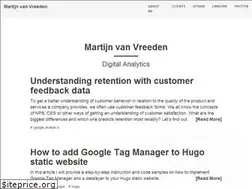 Sites similar to martijnvanvreeden.nl
