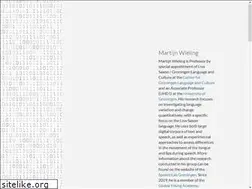 Sites similar to martijnwieling.nl