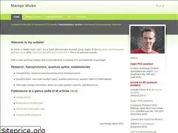 Sites similar to martijnwubs.nl