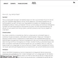 Sites similar to martijnzoet.com
