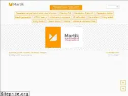 Sites similar to martik.cz