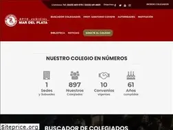 Sites similar to martillerosmdp.com.ar