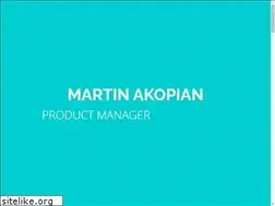 Sites similar to martin-akopian.com