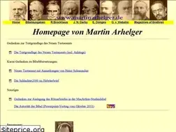 Sites similar to martin-arhelger.de