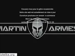 Sites similar to martin-armes.fr