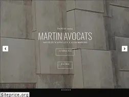 Sites similar to martin-avocats.lu