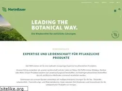 Sites similar to martin-bauer.com