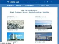 Sites similar to martin-baur.de
