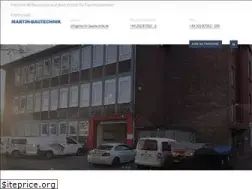 Sites similar to martin-bautechnik.de