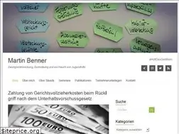 Sites similar to martin-benner.de