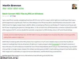 Sites similar to martin-brennan.com