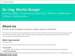 Sites similar to martin-burger.net