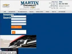 Sites similar to martin-chevy.com