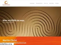 Sites similar to martin-christ.de
