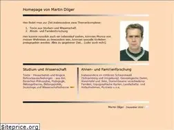 Sites similar to martin-dilger.de