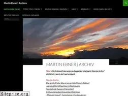 Sites similar to martin-ebner.net
