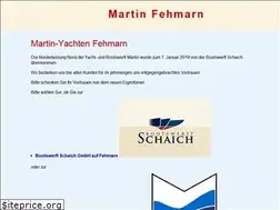Sites similar to martin-fehmarn.de