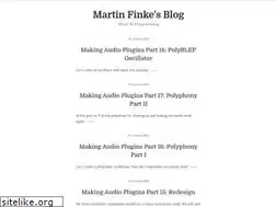Sites similar to martin-finke.de