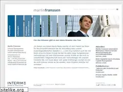 Sites similar to martin-franssen.de