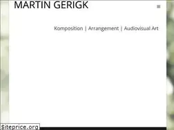 Sites similar to martin-gerigk.de
