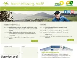 Sites similar to martin-haeusling.eu