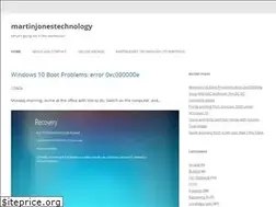 Sites similar to martin-jones.com