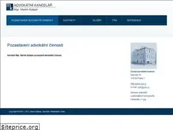Sites similar to martin-kaspar.cz