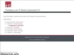 Sites similar to martin-loewenstein.de