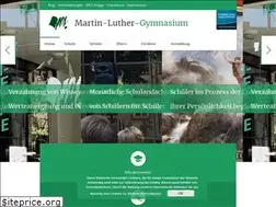 Sites similar to martin-luther-gymnasium.com