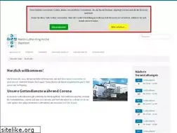 Sites similar to martin-luther-king-kirche.de