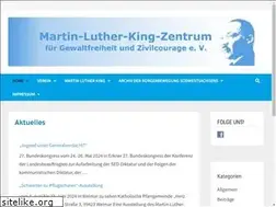 Sites similar to martin-luther-king-zentrum.de