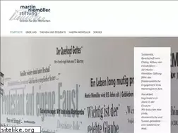 Sites similar to martin-niemoeller-stiftung.de