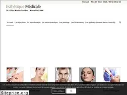 Sites similar to martin-peridier-esthetique.com