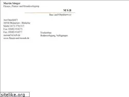Sites similar to martin-saenger.de