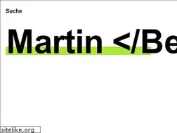 Sites similar to martin-schuster.com