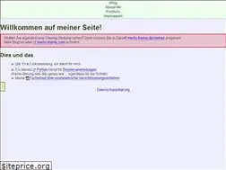 Sites similar to martin-thoma.de