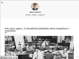 Sites similar to martin-ulbrich.cz