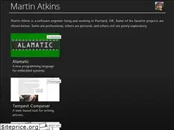 Sites similar to martin.atkins.me.uk