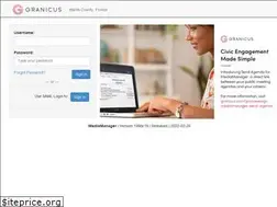 Sites similar to martin.granicus.com