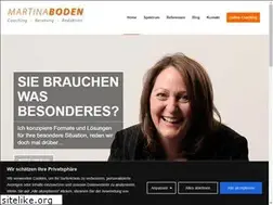 Sites similar to martina-boden.de