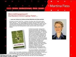 Sites similar to martina-fiess.de