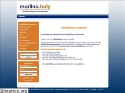 Sites similar to martina-holy.at