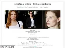 Sites similar to martina-ysker.com