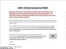 Sites similar to martinaarroyofdn.org