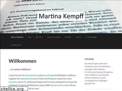 Sites similar to martinablair.de