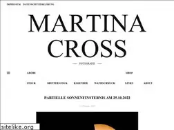 Sites similar to martinacross.com