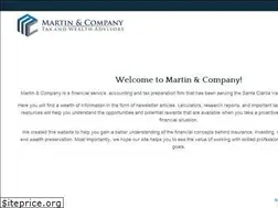 Sites similar to martinadvisors.com