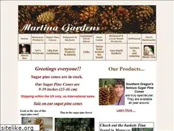 Sites similar to martinagardens.com