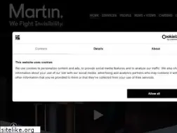 Sites similar to martinagency.com