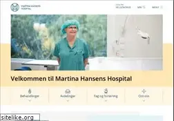 Sites similar to martinahansen.no